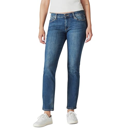 Lucky Brand Damen Mid Rise Sweet Straight Jeans, Tansanit, 28W x 32L Lucky Brand Damen Mid Rise Sweet Straight Jeans, Tansanit, 28W x 32L von Lucky Brand