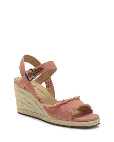 Lucky Brand Damen Mindra Espadrilles, Korallenrot, 41.5 EU von Lucky Brand