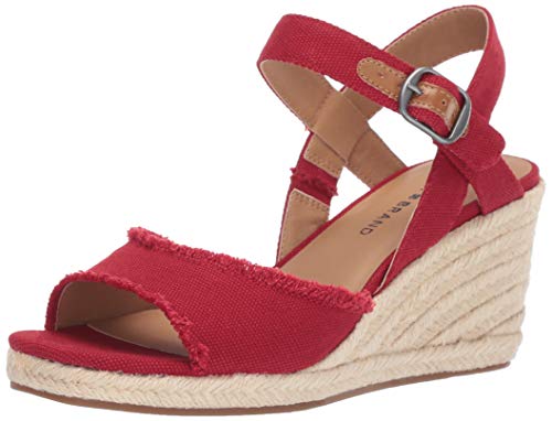 Lucky Brand Damen Mindra Espadrilles, Sb Red, 38.5 EU von Lucky Brand
