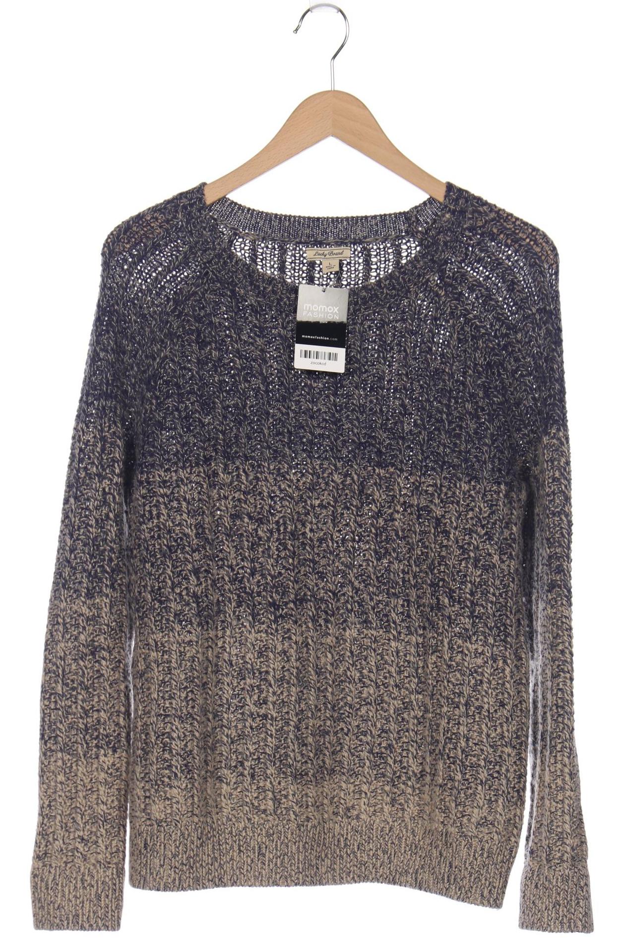 Lucky Brand Damen Pullover, marineblau, Gr. 42 von Lucky Brand