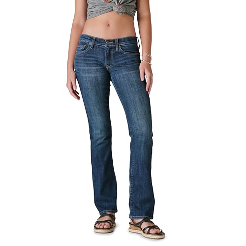 Lucky Brand Damen Süße Bootcut mittlerer Taille Jeans, Achat, 31W x 32L Lucky Brand Damen Süße Bootcut mittlerer Taille Jeans, Achat, 31W x 32L von Lucky Brand