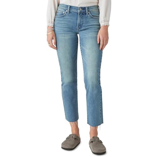 Lucky Brand Damen Süße Crop Jeans, Glashalterung Ct, 27 von Lucky Brand