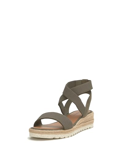 Lucky Brand Damen Thimba Keilsandale, Kantine, 39 EU von Lucky Brand