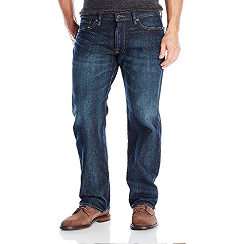 Lucky Brand Herren 181 Relaxed Straight Jeans, Aliso Viejo, 46W x 32L von Lucky Brand