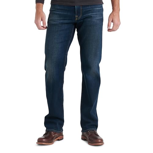 Lucky Brand Herren 181 Relaxed Straight Jeans, Balsam, 36 W/34 L von Lucky Brand