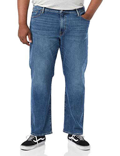 Lucky Brand Herren 181 Relaxed Straight Jeans, Dellwood, 40W / 34L von Lucky Brand