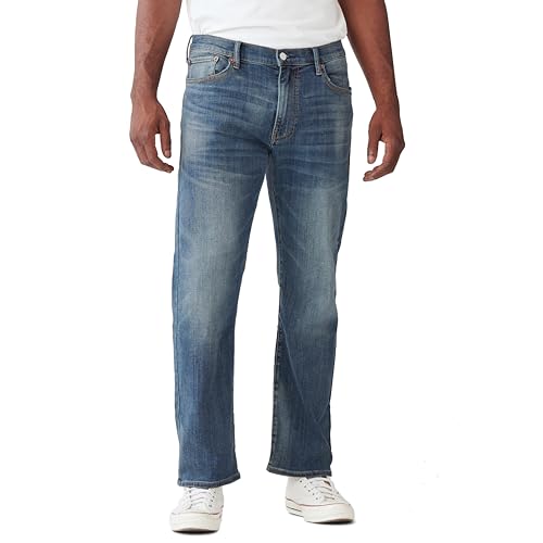 Lucky Brand Herren 181 Relaxed Straight Jeans, Greenvale, 29W / 34L Lucky Brand Herren 181 Relaxed Straight Jeans, Greenvale, 29W / 34L von Lucky Brand