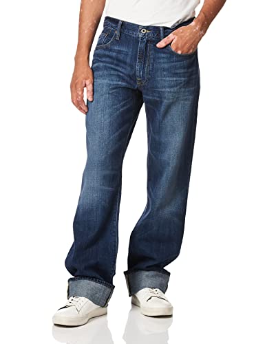 Lucky Brand Herren 181 Relaxed Straight Jeans, Lakewood, 36W / 34L Lucky Brand Herren 181 Relaxed Straight Jeans, Lakewood, 36W / 34L von Lucky Brand