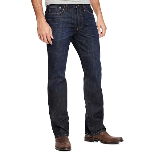 Lucky Brand Herren 181 Relaxed Straight Jeans, Oceanside, 30W / 30L von Lucky Brand