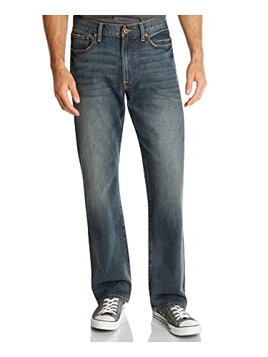 Lucky Brand Herren 181 Relaxed Straight Jeans, Ol Wilder Ranch, 32W / 30L von Lucky Brand