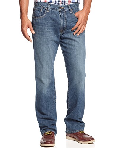 Lucky Brand Herren 181 Relaxed Straight Jeans, Ol Wilder Ranch, 33W / 32L von Lucky Brand