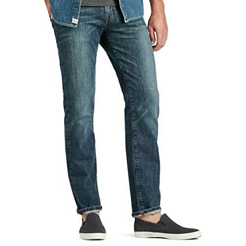 Lucky Brand Herren 221 Straight Jeans, Blaugold, 30W / 32L von Lucky Brand