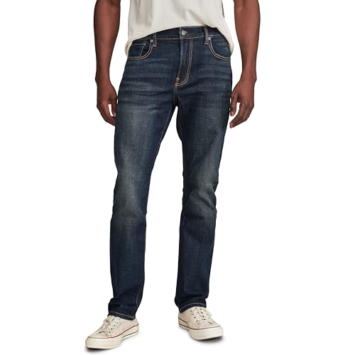 Lucky Brand Herren 223 Straight Coolmax Stretch Jeans, Leon Park, 40 von Lucky Brand