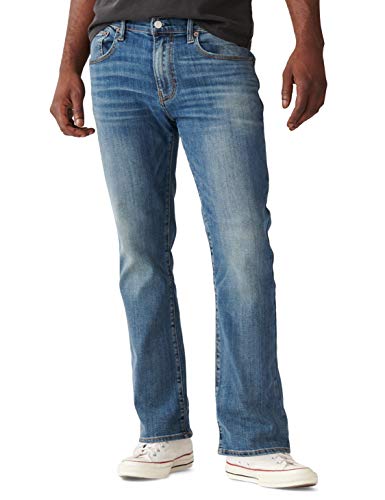 Lucky Brand Herren 223 Straight Jeans, Harrison, 32W / 32L von Lucky Brand