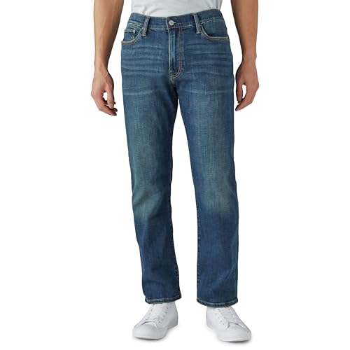 Lucky Brand Herren 363 Vintage Straight Jeans, Fern Creek, 36W / 34L von Lucky Brand
