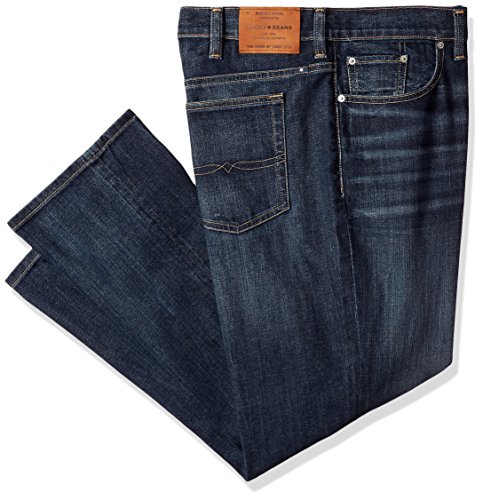 Lucky Brand Herren Big and Tall 410 Athletic Fit Jeans, Cortez Madera, 42W / 30L von Lucky Brand
