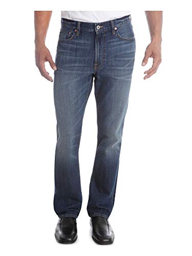 Lucky Brand Herren Jeans 181 Relaxed Straight - Blau - 29W / 32L von Lucky Brand