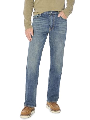 Lucky Brand Herren Jeans 181 Relaxed Straight - Blau - 32W / 32L von Lucky Brand