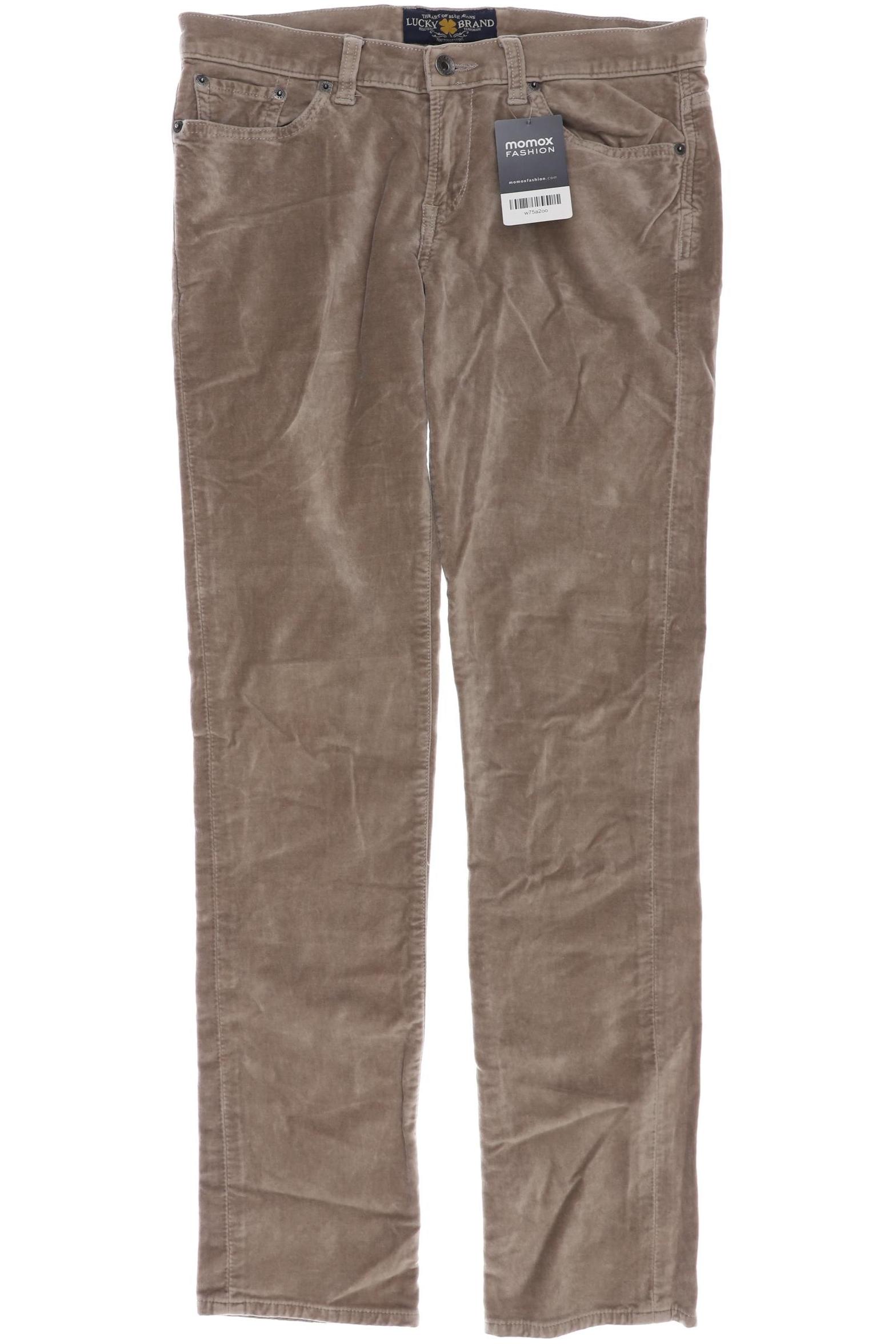 Lucky Brand Herren Stoffhose, beige, Gr. 42 von Lucky Brand