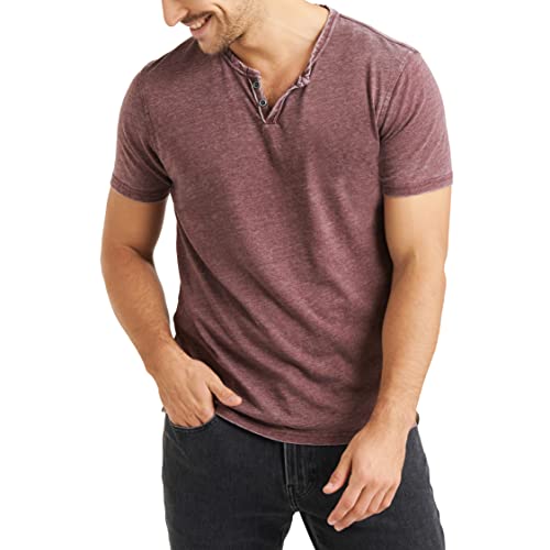Lucky Brand Herren Venice Burnout Kerbkragen T-Shirt, Port Royale, XX-Large Lucky Brand Herren Venice Burnout Kerbkragen T-Shirt, Port Royale, XX-Large von Lucky Brand