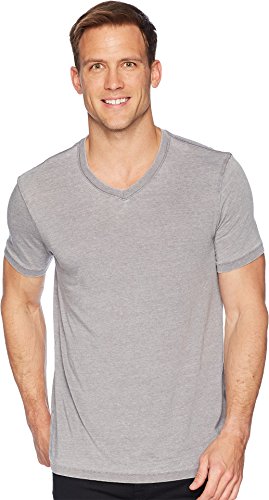 Lucky Brand Herren Venice Burnout V-Ausschnitt T-Shirt, Grau, XX-Large von Lucky Brand