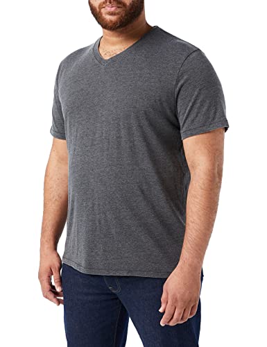 Lucky Brand Herren Venice Burnout V-Ausschnitt T-Shirt, Jet Black, X-Groß von Lucky Brand