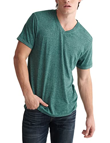 Lucky Brand Herren Venice Burnout V-Ausschnitt T-Shirt, Junefehler, X-Groß von Lucky Brand