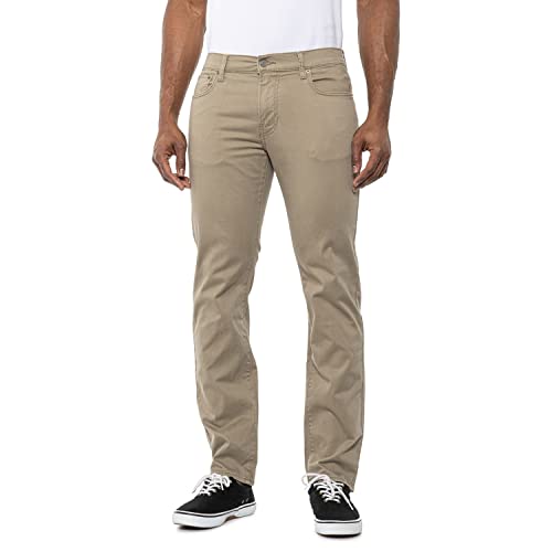 Lucky Brand Men's 410 Athletic Fit Jean, Sandstone, 36W X 30L von Lucky Brand