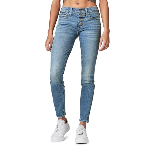 Lucky Brand Mid-Rise Ava Skinny in Record Deal Record Deal 27 (US 4) 27 von Lucky Brand
