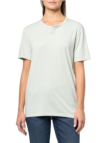 Lucky Brand Venice Herren-T-Shirt mit Kerbkragen, Surfspray, XL Lucky Brand Venice Herren-T-Shirt mit Kerbkragen, Surfspray, XL von Lucky Brand