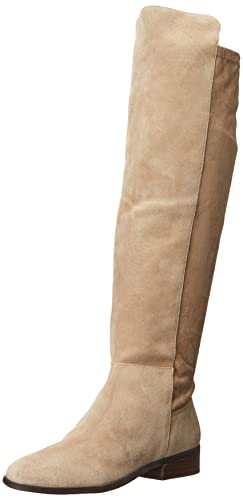 Lucky Brand Damen Calypsow Overknee-Stiefel, Dune, 37 EU von Lucky Brand