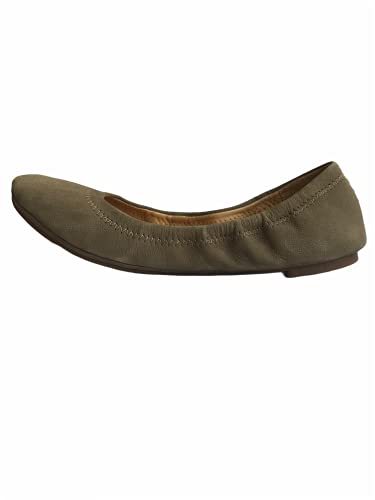 Lucky Brand Women's Emmie Ballet Flat, Fossilized, 6.5 US von Lucky Brand