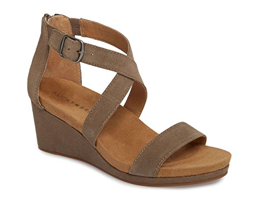 Lucky Brand Women's Kenadee Wedge Sandal von Lucky Brand