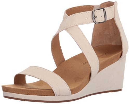 Lucky Brand Women's Kenadee Wedge Sandal von Lucky Brand