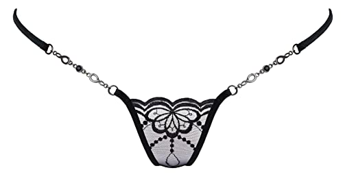 Lucky Cheeks Damen Luxus Micro G-String Butterfly (XL) von Lucky Cheeks