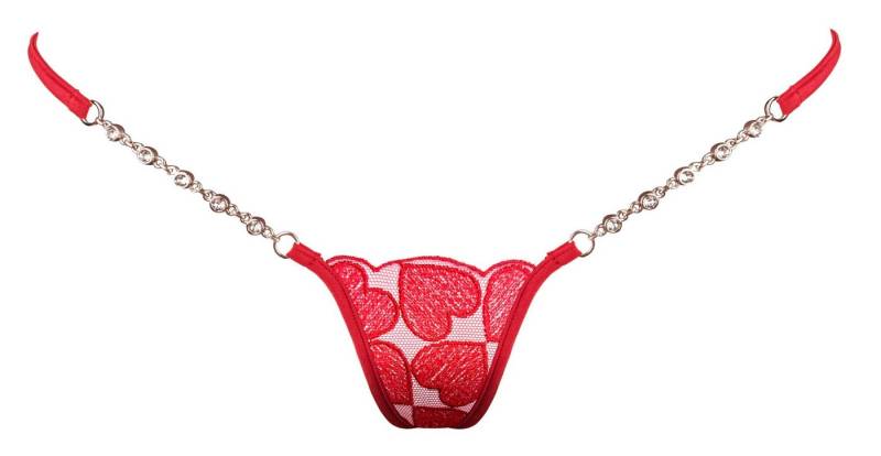 Lucky Cheeks Ministring Queen of Hearts Micro LC301QHLMG von Lucky Cheeks