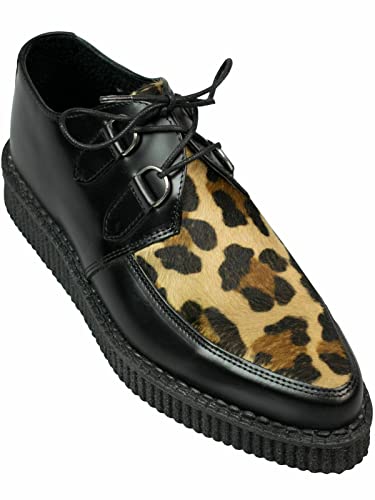 Lucky Dice Unisex Creep Creeper Schuh Rockabilly Spitz Farbauswahl Neu! Schwarz/Leopard 5006 45 Lucky Dice Unisex Creep Creeper Schuh Rockabilly Spitz Farbauswahl Neu! Schwarz/Leopard 5006 45 von Lucky Dice