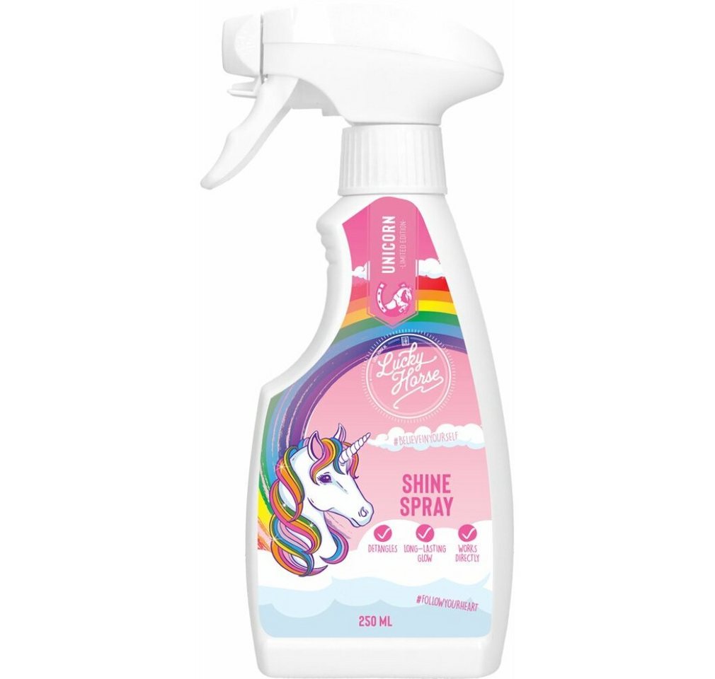 Lucky Horse Haarserum Unicorn Shine Spray Lucky Horse Haarserum Unicorn Shine Spray von Lucky Horse