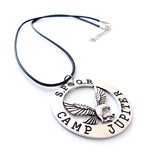 Lucky Joyce Adler Kette - SPQR Camp Jupiter - Percy Jackson von Lucky Joyce