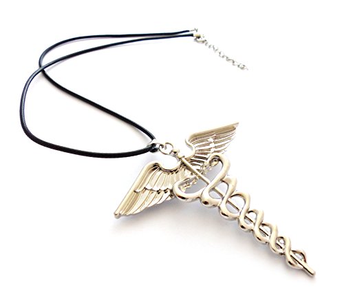 Lucky Joyce Schlange Flügel Kette - Percy Jackson Lucky Joyce Schlange Flügel Kette - Percy Jackson von Lucky Joyce