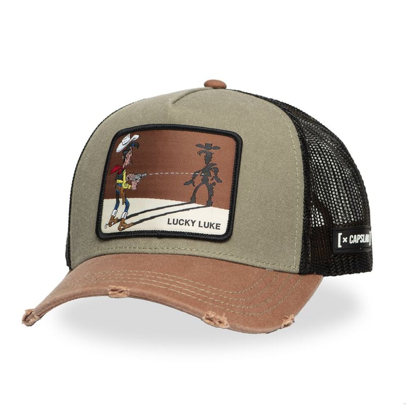 Lucky Luke Cap - Capslab - Shadow - multicolor - Lizenzierter Fanartikel Lucky Luke Cap - Capslab - Shadow - multicolor - Lizenzierter Fanartikel von Lucky Luke