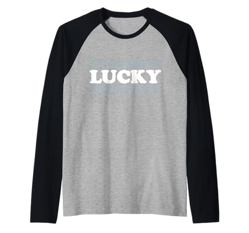 Lucky St. Patricks Day Damen Irish Lucky Shamrock T-Shirts Raglan Lucky St. Patricks Day Damen Irish Lucky Shamrock T-Shirts Raglan von Lucky St. Patricks Day Shamrock Women Men Shirt