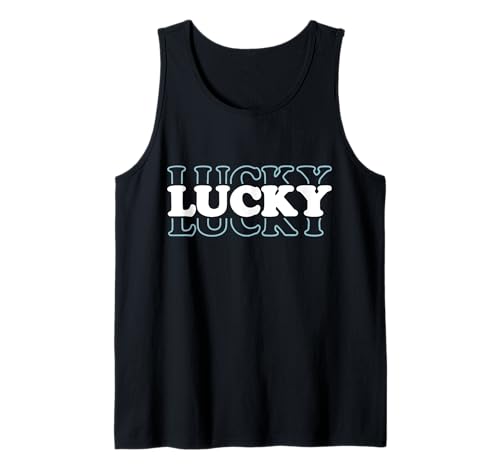 Lucky St. Patricks Day Damen Irish Lucky Shamrock T-Shirts Tank Top Lucky St. Patricks Day Damen Irish Lucky Shamrock T-Shirts Tank Top von Lucky St. Patricks Day Shamrock Women Men Shirt