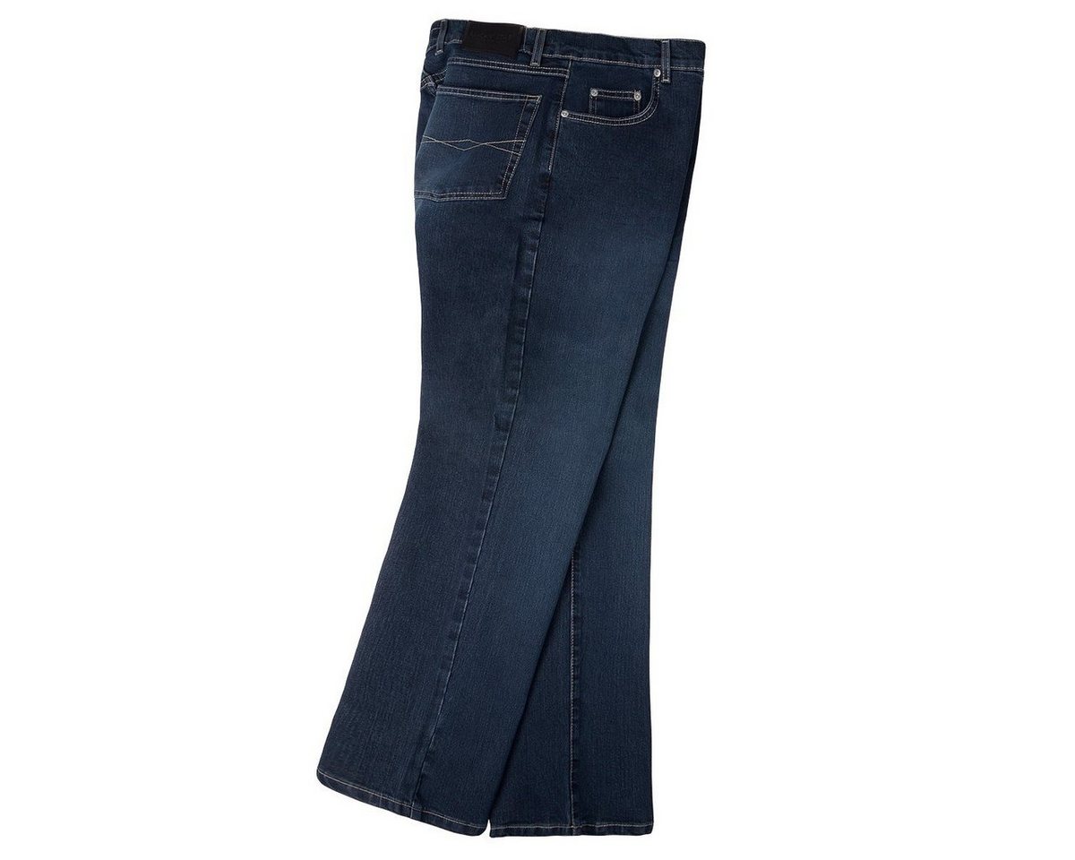 Lucky Star Bequeme Jeans Lucky Star XXL Custer Jeans blue black Kontrastnähte Lucky Star Bequeme Jeans Lucky Star XXL Custer Jeans blue black Kontrastnähte von Lucky Star