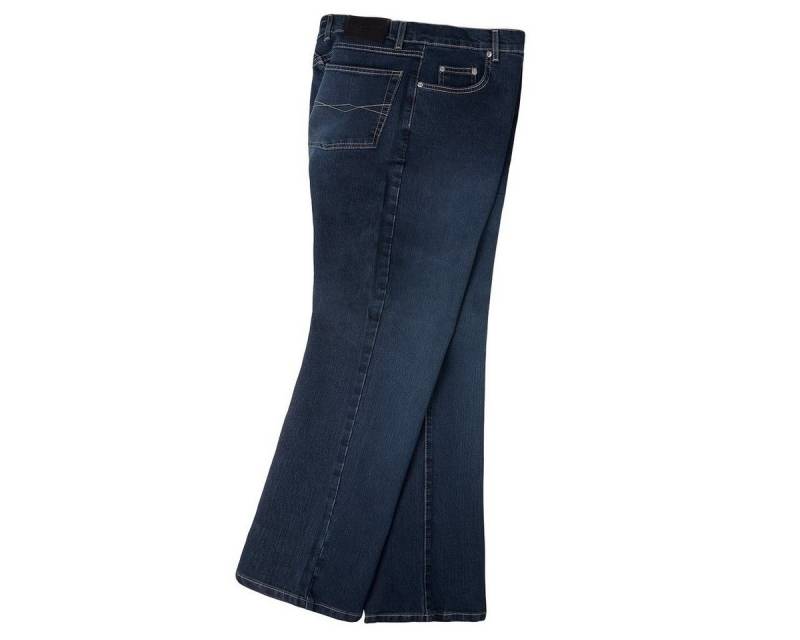 Lucky Star Bequeme Jeans Lucky Star XXL Custer Jeans blue black Kontrastnähte Lucky Star Bequeme Jeans Lucky Star XXL Custer Jeans blue black Kontrastnähte von Lucky Star
