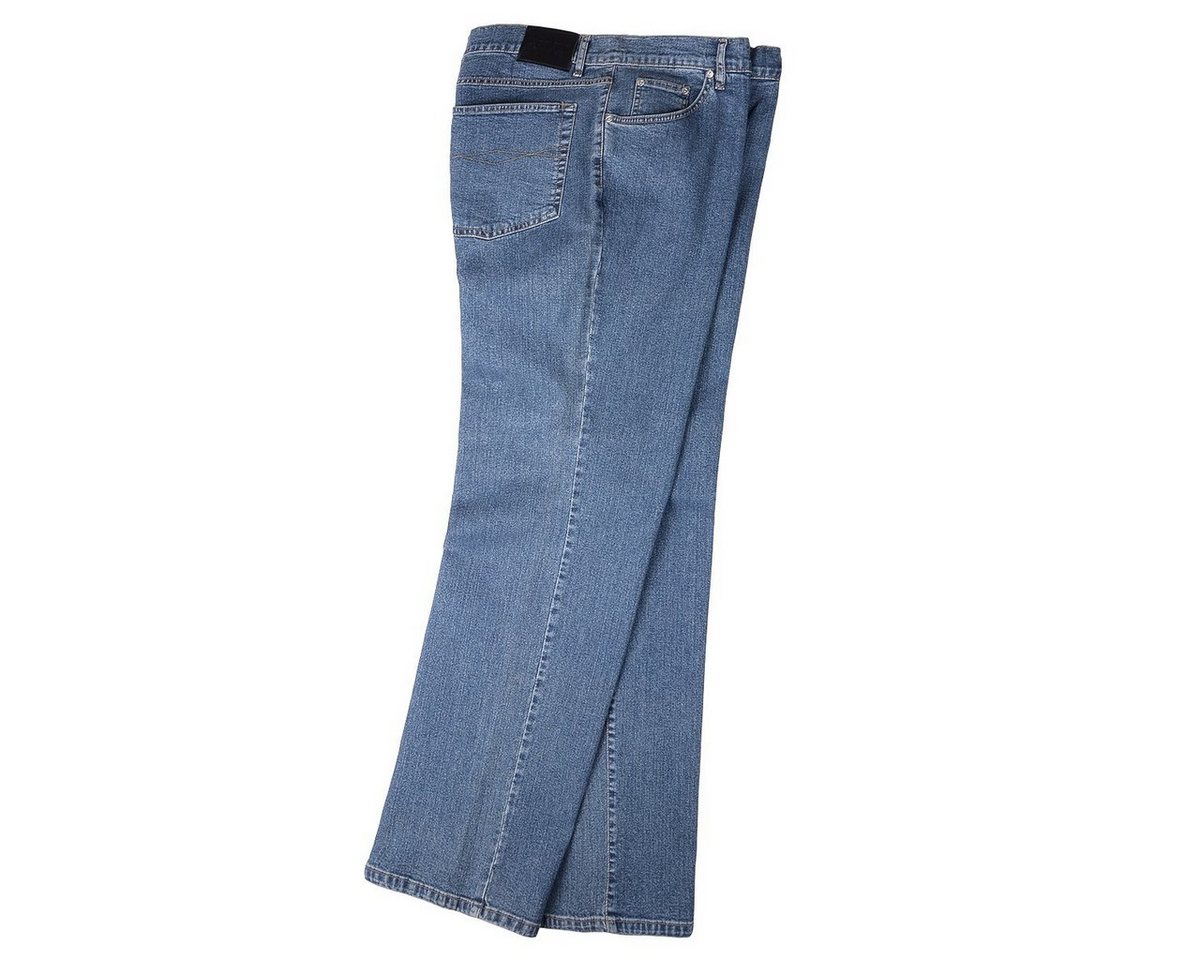 Lucky Star Bequeme Jeans Übergrößen Dallas Jeans-Hose in blue stone-washed von Lucky Star Lucky Star Bequeme Jeans Übergrößen Dallas Jeans-Hose in blue stone-washed von Lucky Star von Lucky Star