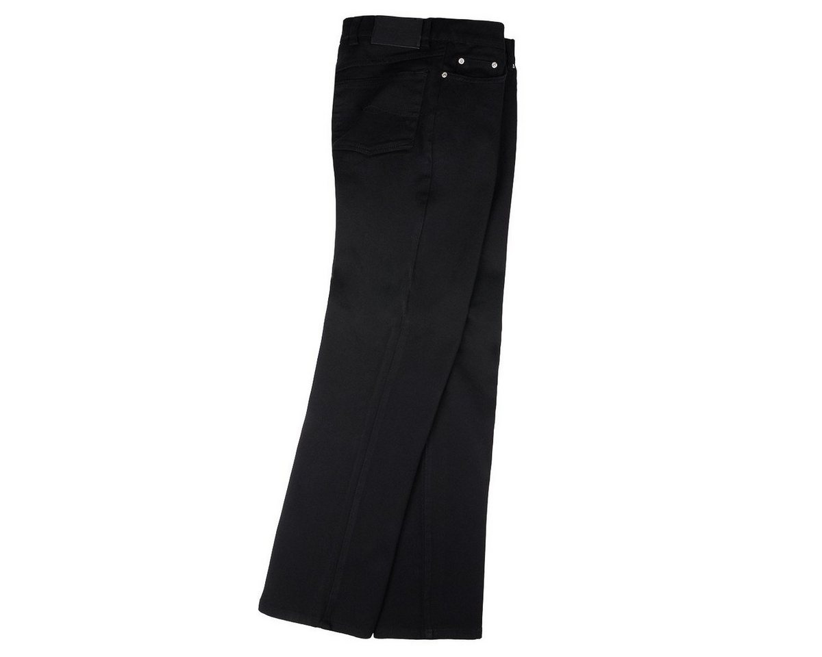 Lucky Star Bequeme Jeans Übergrößen Lucky Star Herren Jeans Dallas in schwarz von Lucky Star