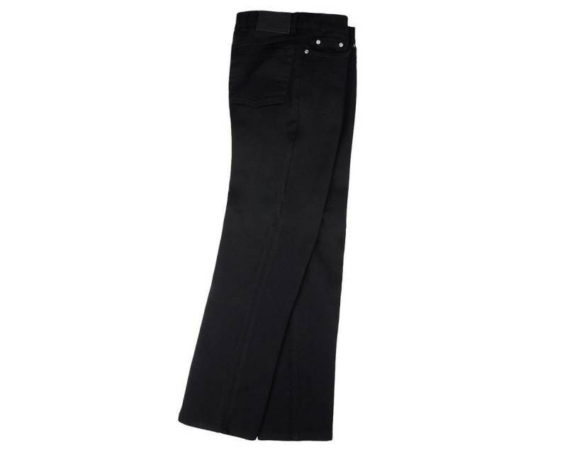 Lucky Star Bequeme Jeans Übergrößen Lucky Star Herren Jeans Dallas in schwarz von Lucky Star
