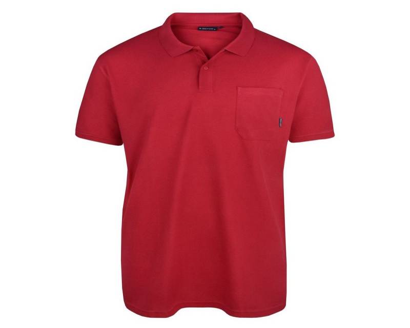Lucky Star Poloshirt Rotes Basic Pique Poloshirt Lucky Star Kurzgröße Lucky Star Poloshirt Rotes Basic Pique Poloshirt Lucky Star Kurzgröße von Lucky Star