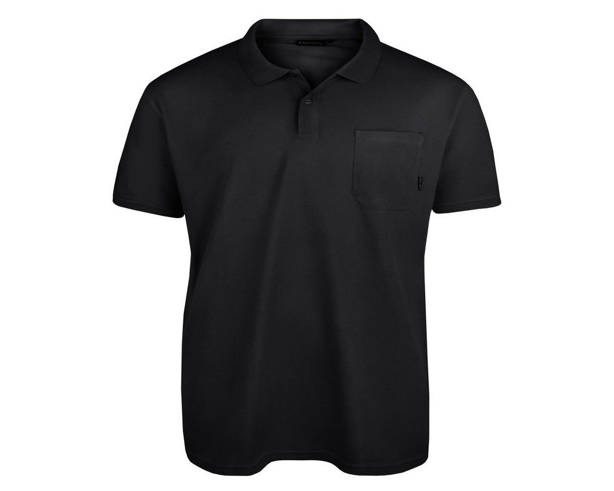 Lucky Star Poloshirt Übergrößen Basic Pique Poloshirt schwarz von Lucky Star Lucky Star Poloshirt Übergrößen Basic Pique Poloshirt schwarz von Lucky Star von Lucky Star